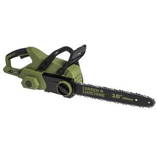 16 in. 62-Volt Brushless Battery Chainsaw (Tool Only) | The Home Depot