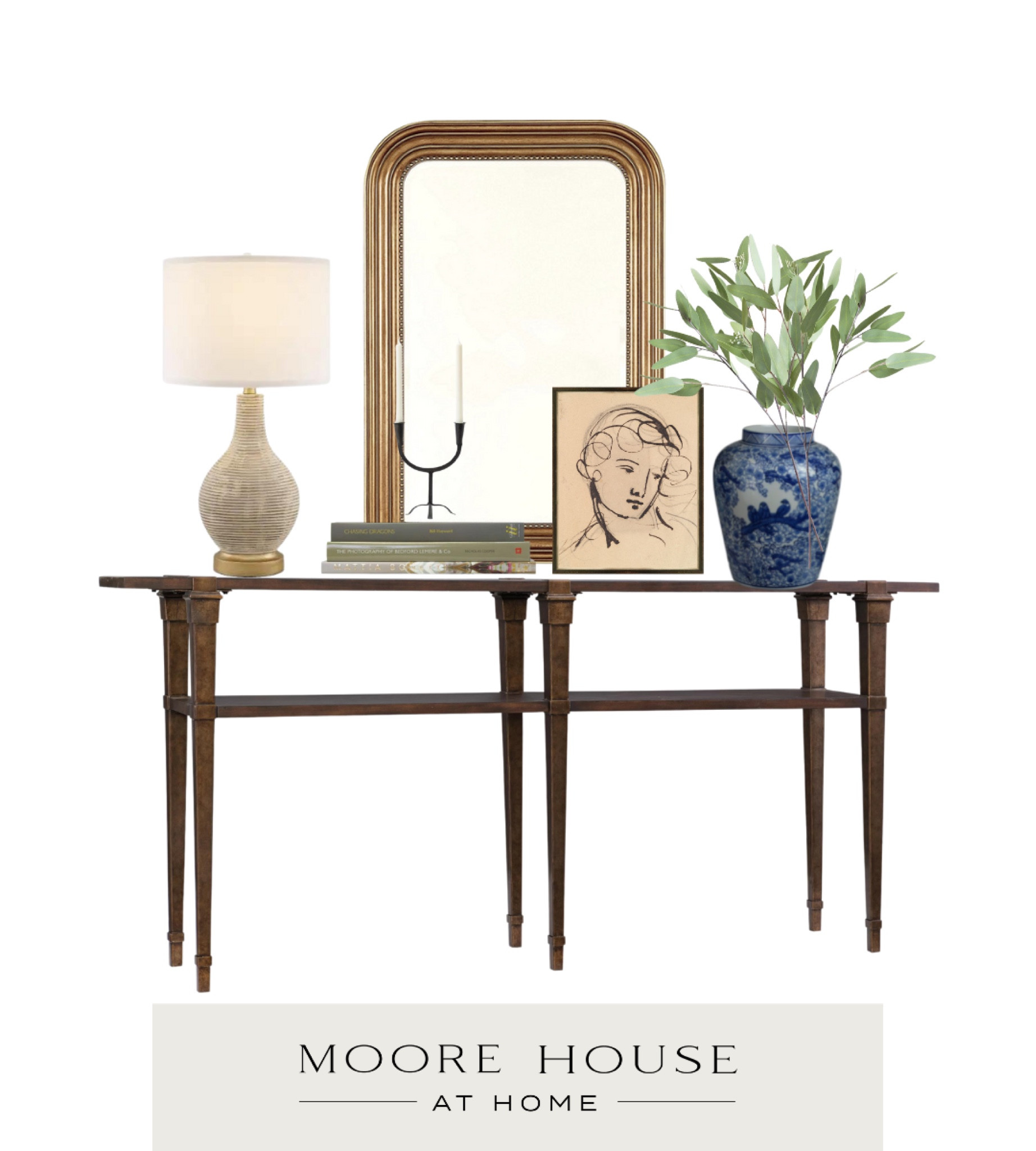 Traditional console styling 
#consoletable #consoletablestyling

#LTKhome #LTKstyletip