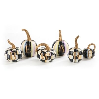 Beware Pumpkin Set | MacKenzie-Childs