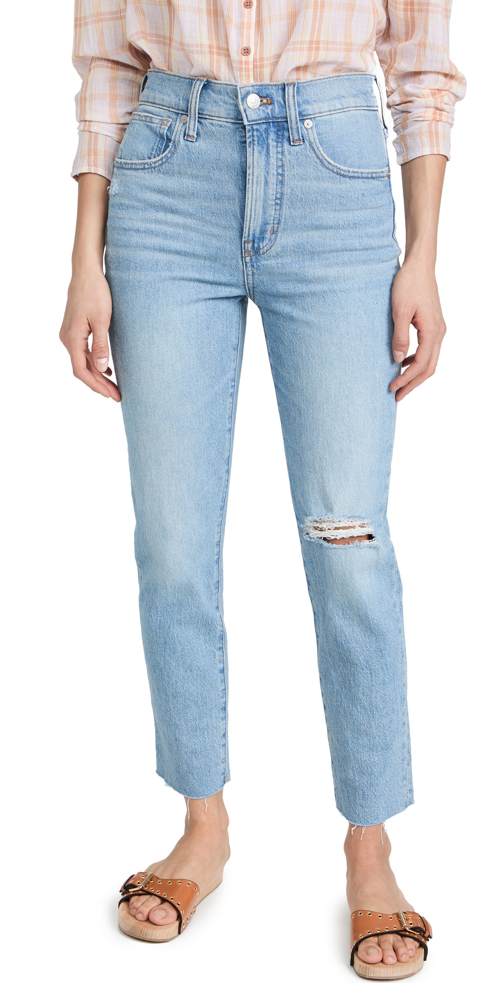 Madewell The Perfect Vintage Jeans in Coney Wash | Shopbop