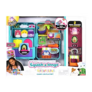 Jazwares Squishalongs Medium Playset | Boots.com