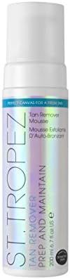 St. Tropez Prep & Maintain Tan Remover Mousse, 6.7 Fl Oz | Amazon (US)