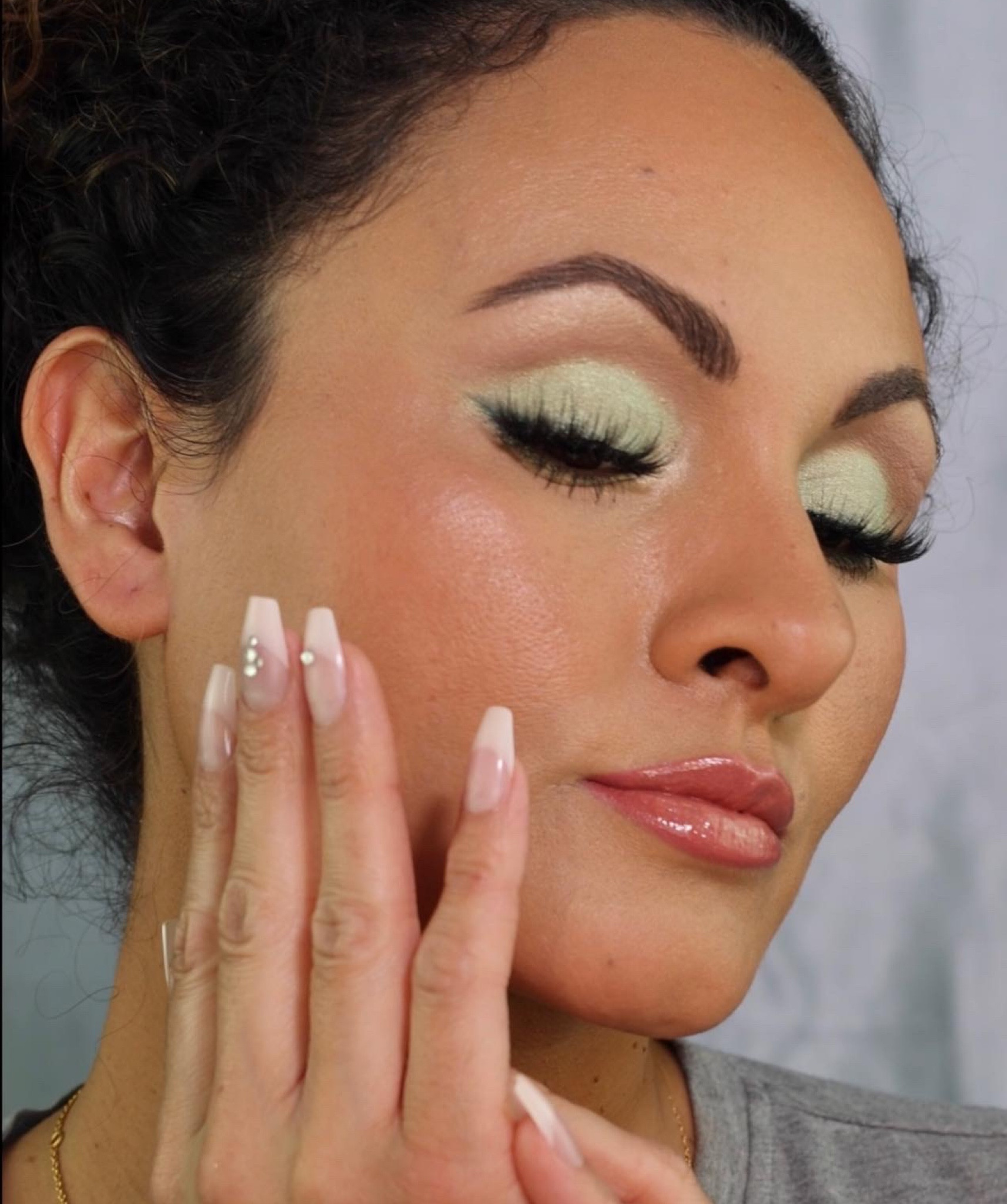 Spring makeuplook
Soft glam 

#LTKwedding #LTKbeauty