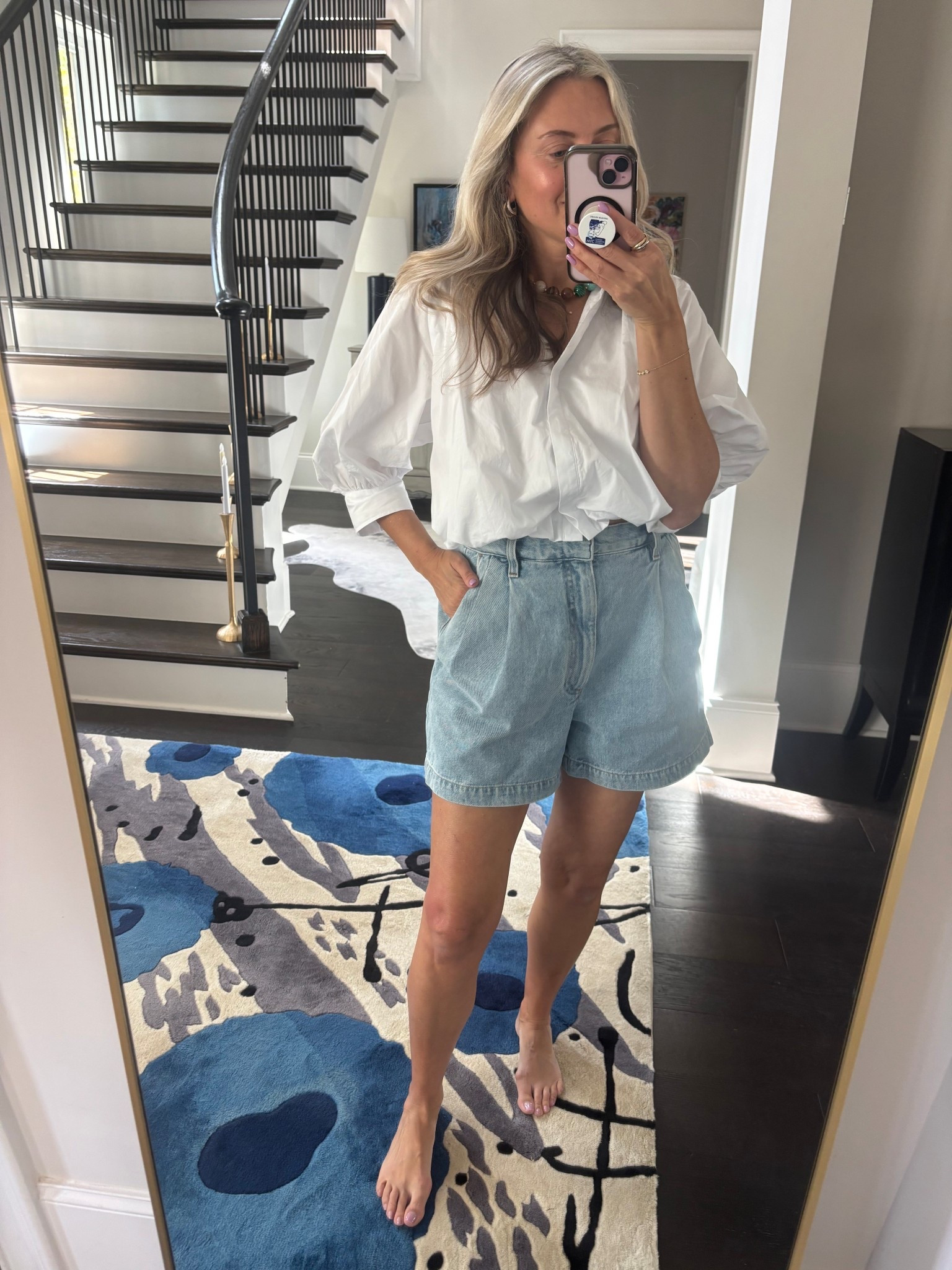 spring outfits 2026
Shorts on sale!!!!  

#LTKootd #LTKOver40 #LTKSaleAlert