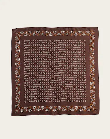 Medium Silk Bandana | Madewell