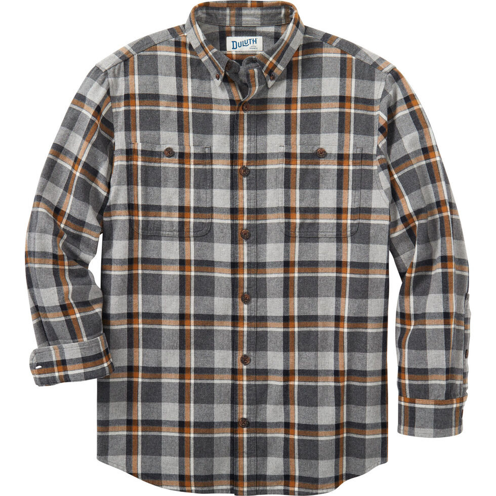 Men's Free Swingin' Flannel Relaxed Fit Shirt | Duluth Trading Company