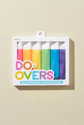 Do-Overs Erasable Highlighters | Anthropologie (US)
