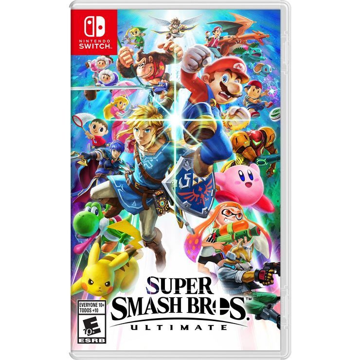 Super Smash Bros. Ultimate - Nintendo Switch | Target