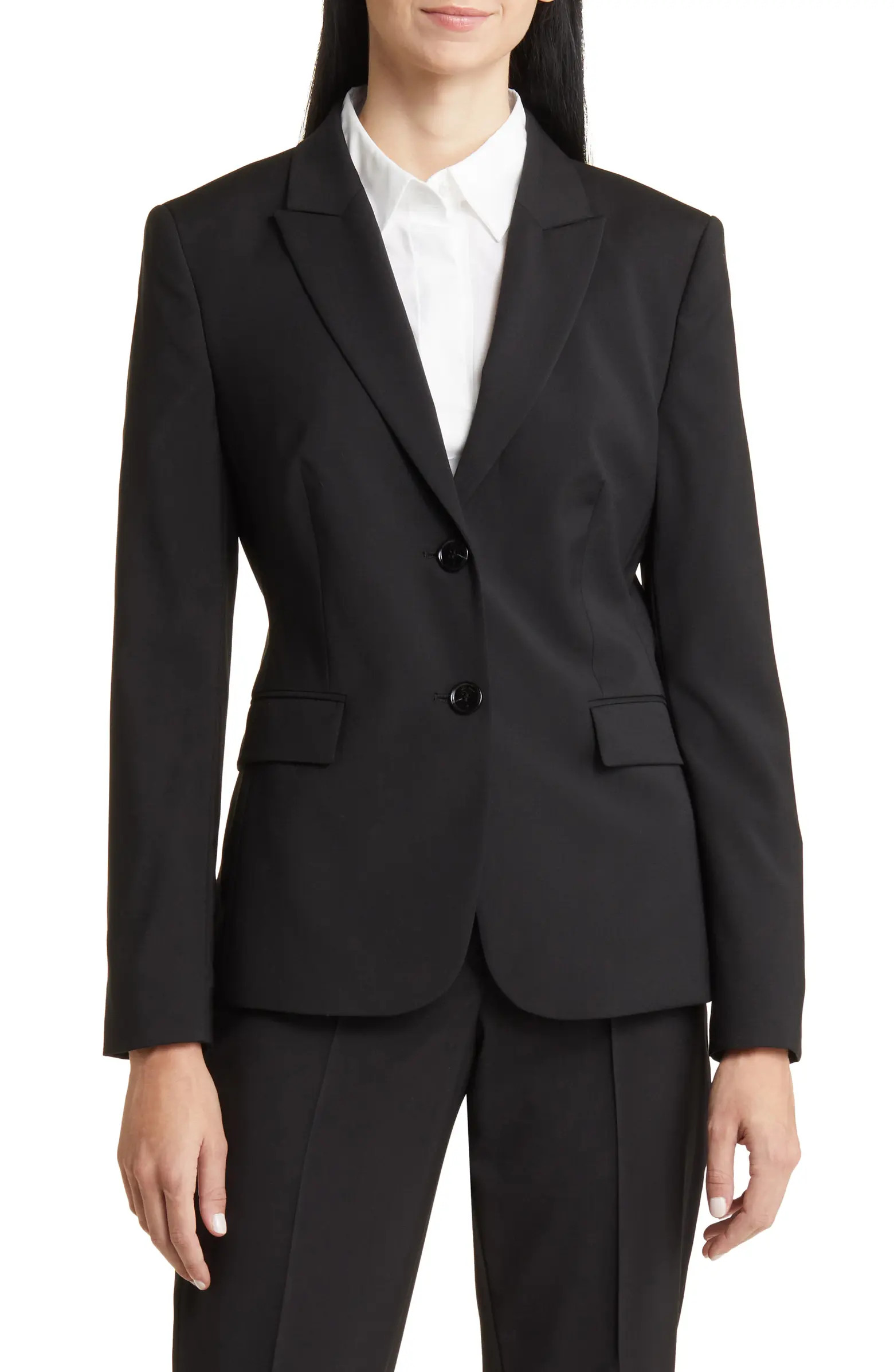 Juleah Virgin Wool Blazer | Nordstrom
