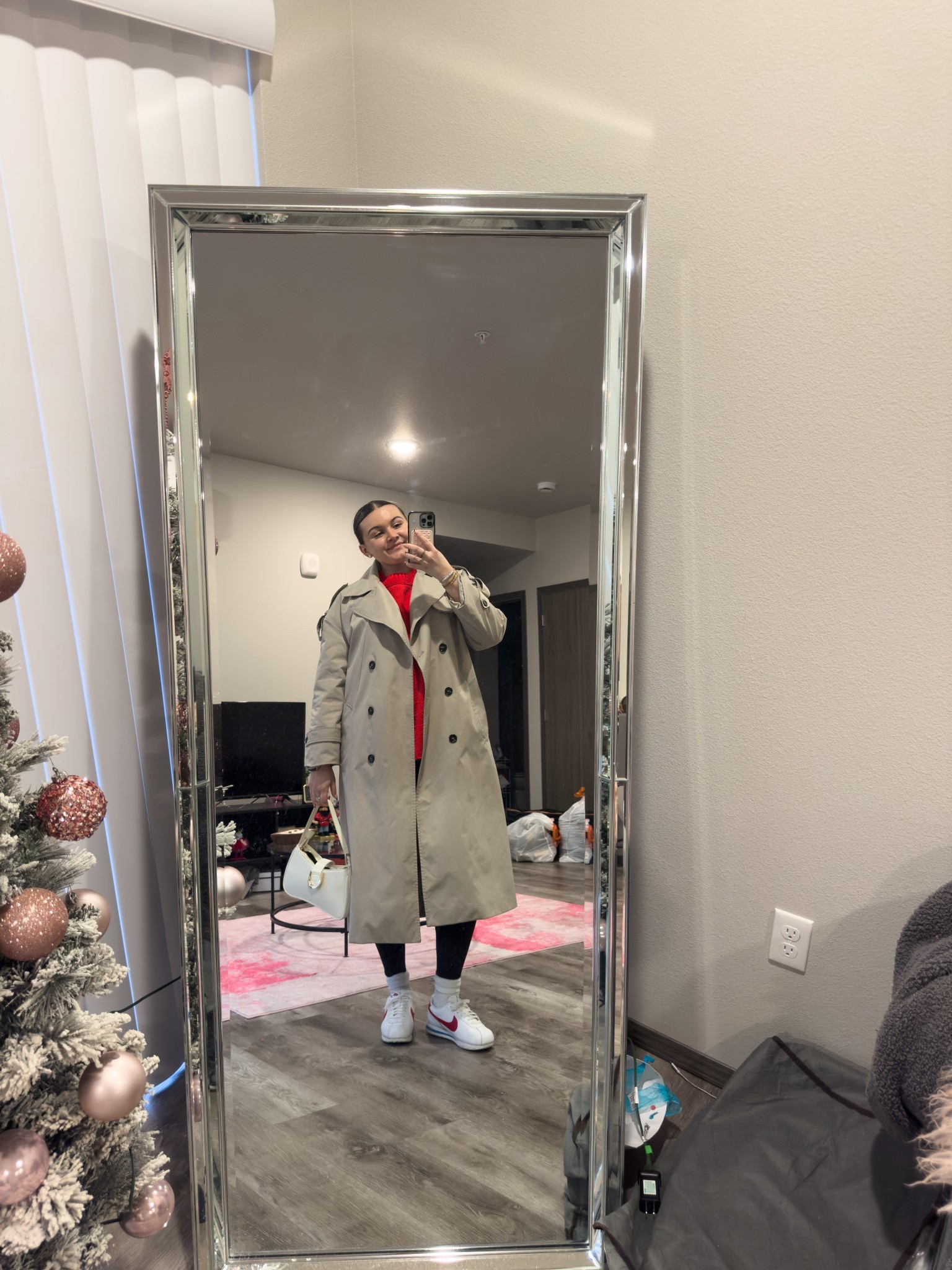 Cozy errands outfit! I love this coat for chilly days and this sweater is SO cozy!

I’m wearing a M coat, L sweater, size 8 leggings and size 9 sneakers

#LTKootd #LTKMidsize #LTKFindsUnder100