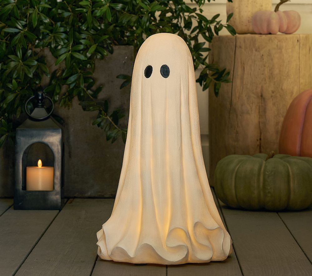 Light-Up Resin Ghost | Pottery Barn Kids