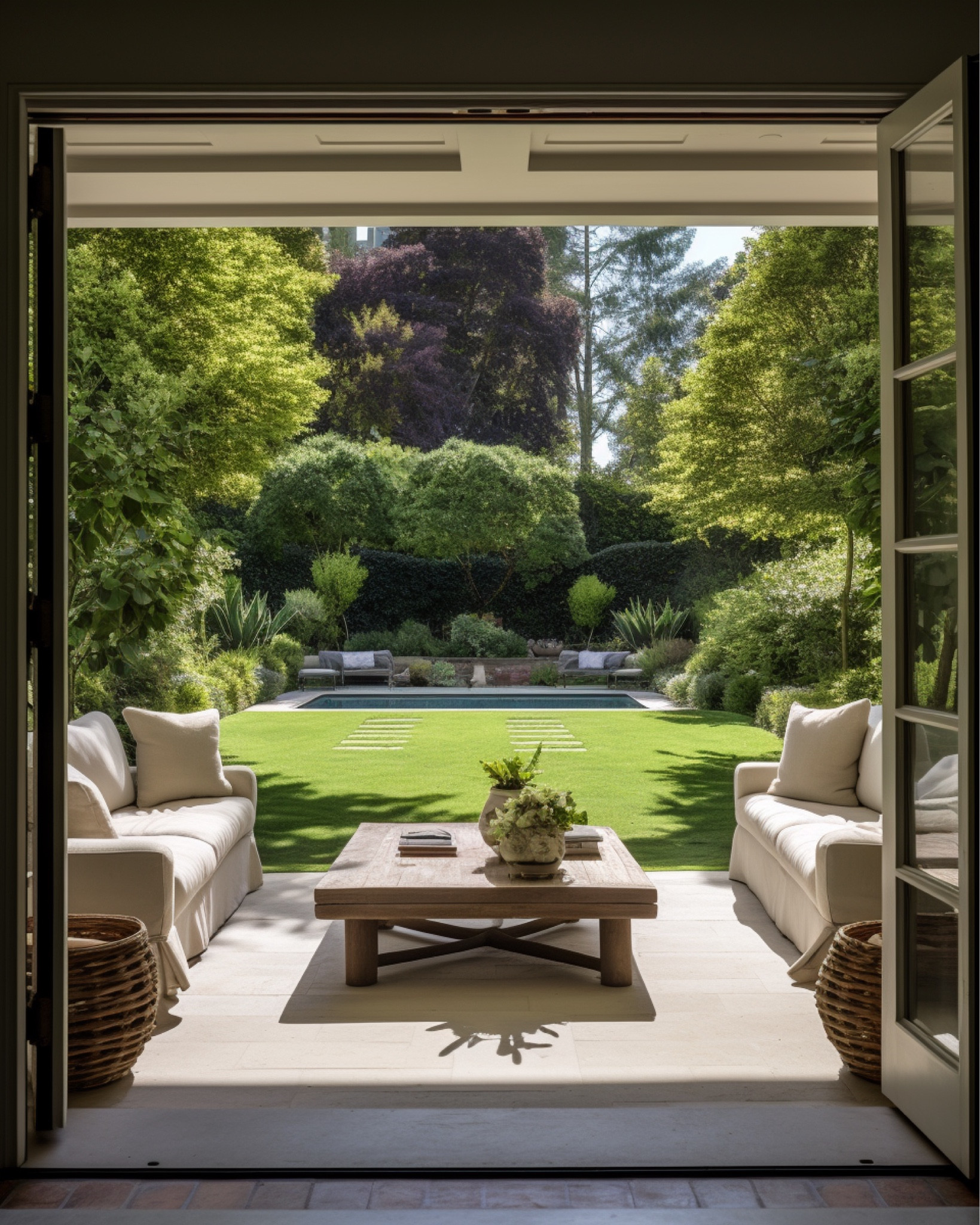 Matching outdoor furniture sets are a yes for me 

#LTKhome #LTKfamily #LTKfindsunder100