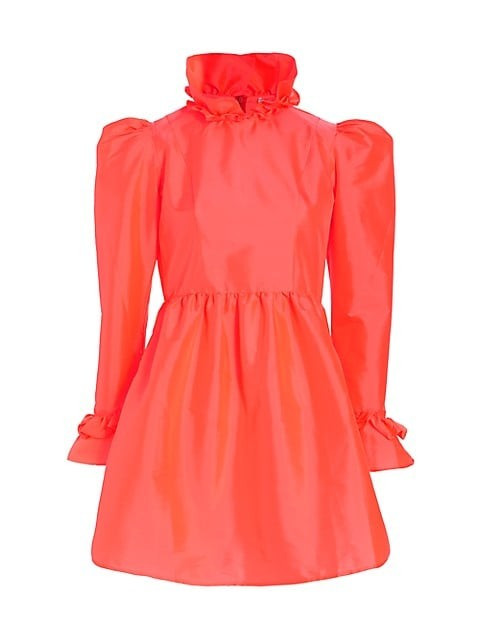 BATSHEVA Mini Prairie Dress | Saks Fifth Avenue