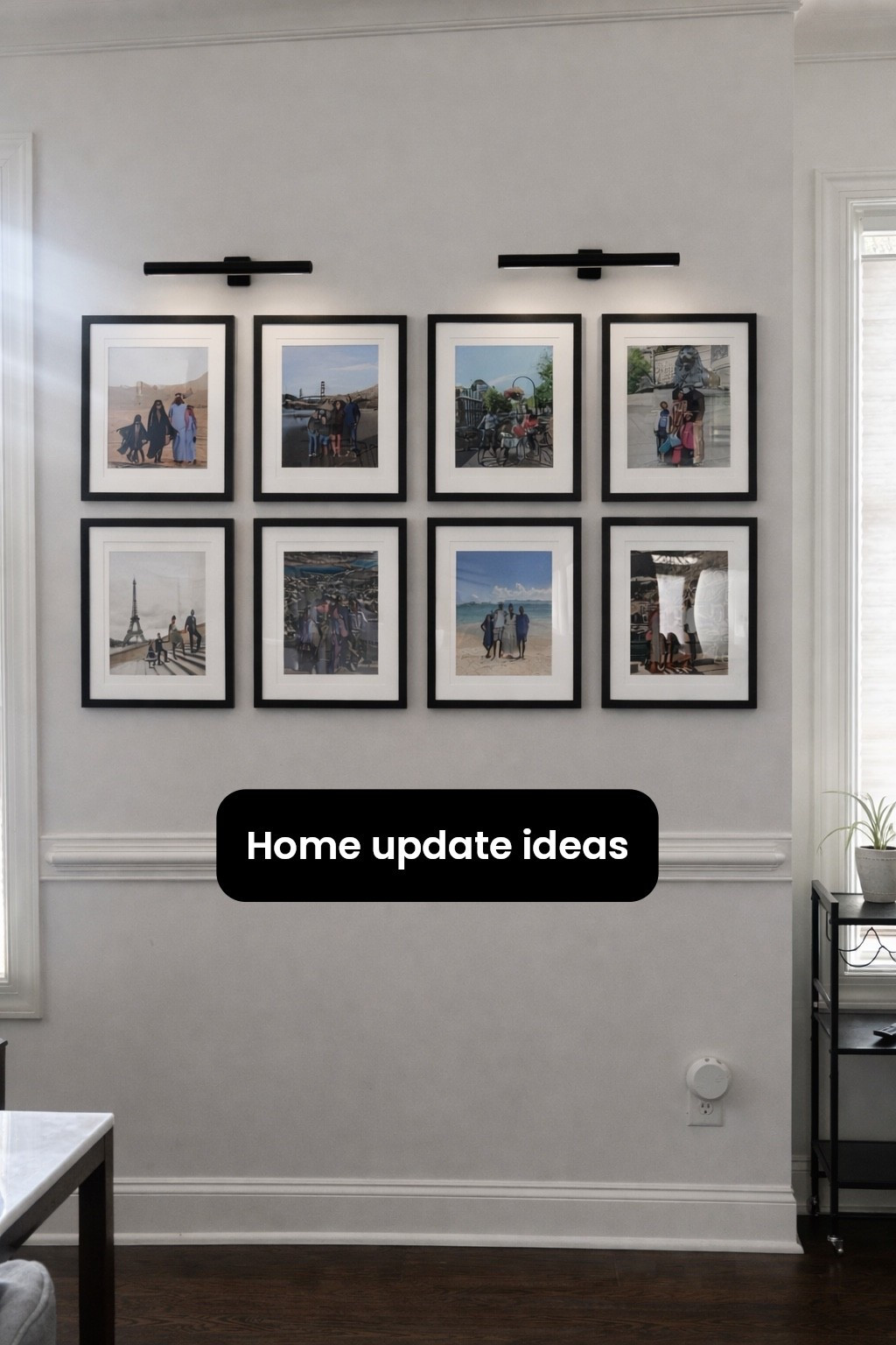 The new year is a great time to make changes to your home. A photo wall of your fave travel moments is always a great idea. Found this inexpensive frame sets. #travel #traveltips 

#LTKTravel #LTKFindsUnder50 #LTKHome
