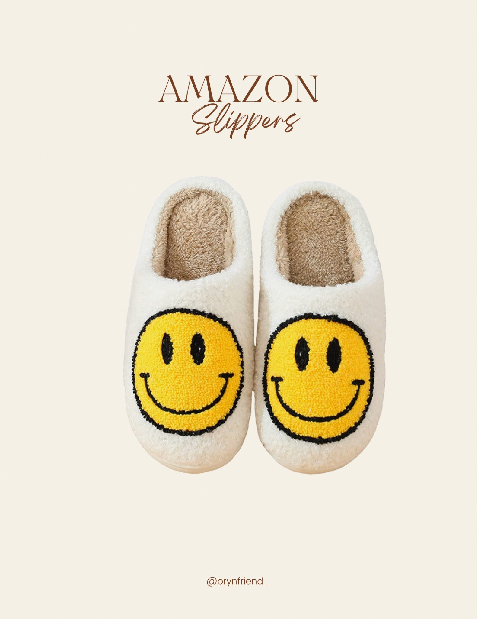 Amazon slippers for teen girl. These are super cute smiley face slippers. I wear a size 8 and I love them. Smiley face slippers to wear around the house! #smileyface #slippers #amazon #house #houseslippers #smileyfaceslippers 

#LTKFind #LTKunder50 #LTKstyletip