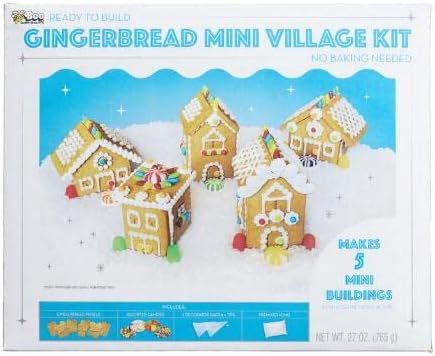 Bee International Mini Village Gingerbread House Kit | Amazon (US)
