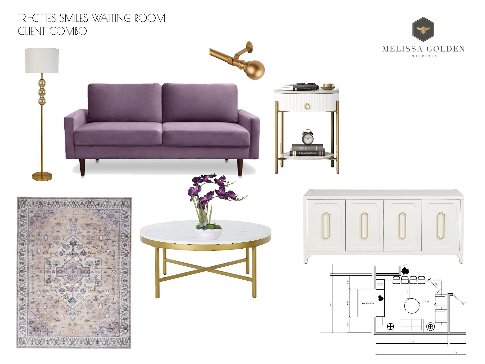 Dreamy dental office refresh 😍