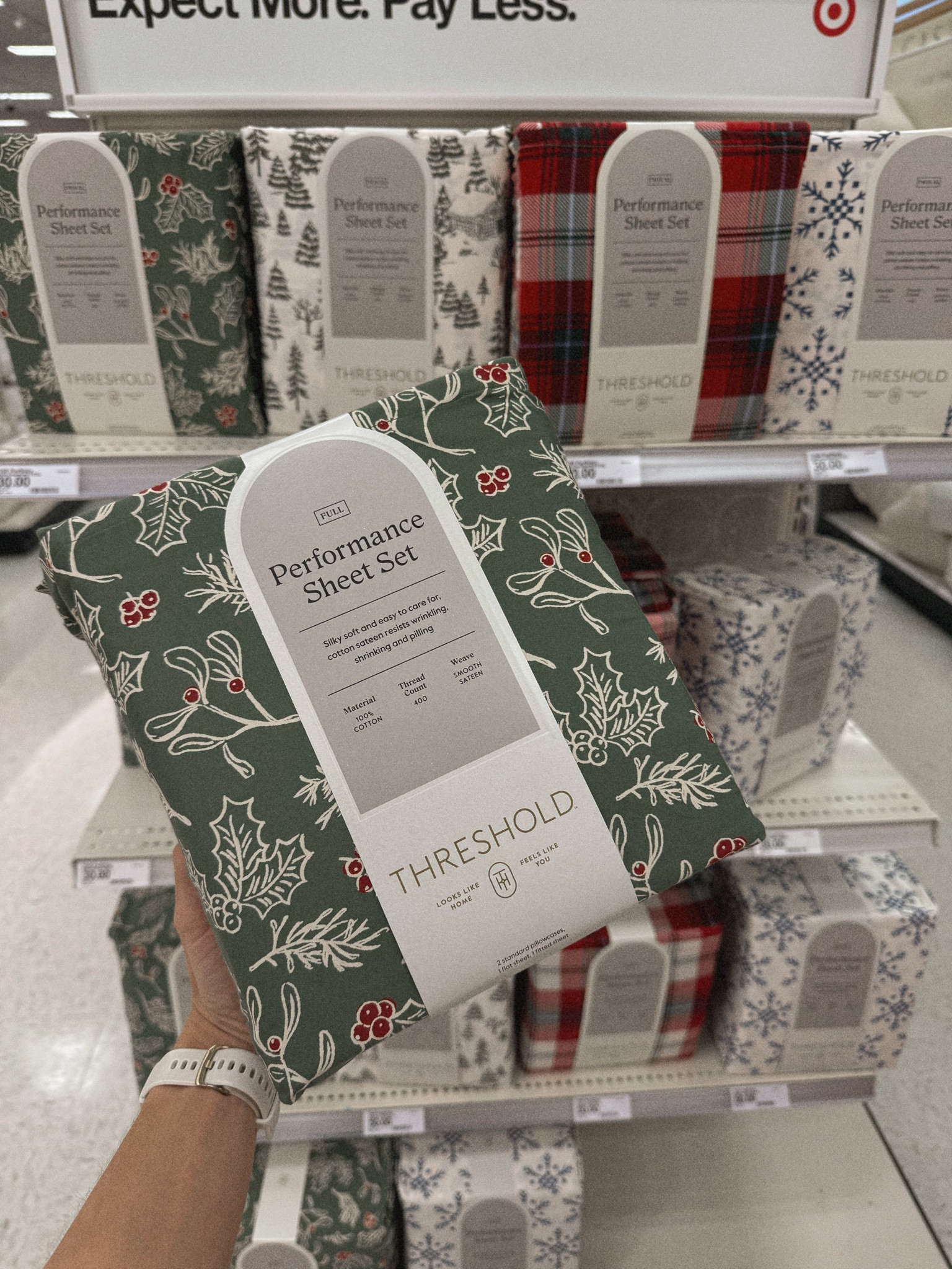 FOUND THE HOLIDAY SHEETS AT TARGET😍🎄✨🎅🏻 they also come in flannel as well! Gorgeous prints 🙌🏽

Holiday / seasonal / bedding / plaid / Christmas / threshold / Holley Gabrielle / home decor / 

#LTKHome #LTKSeasonal #LTKHoliday