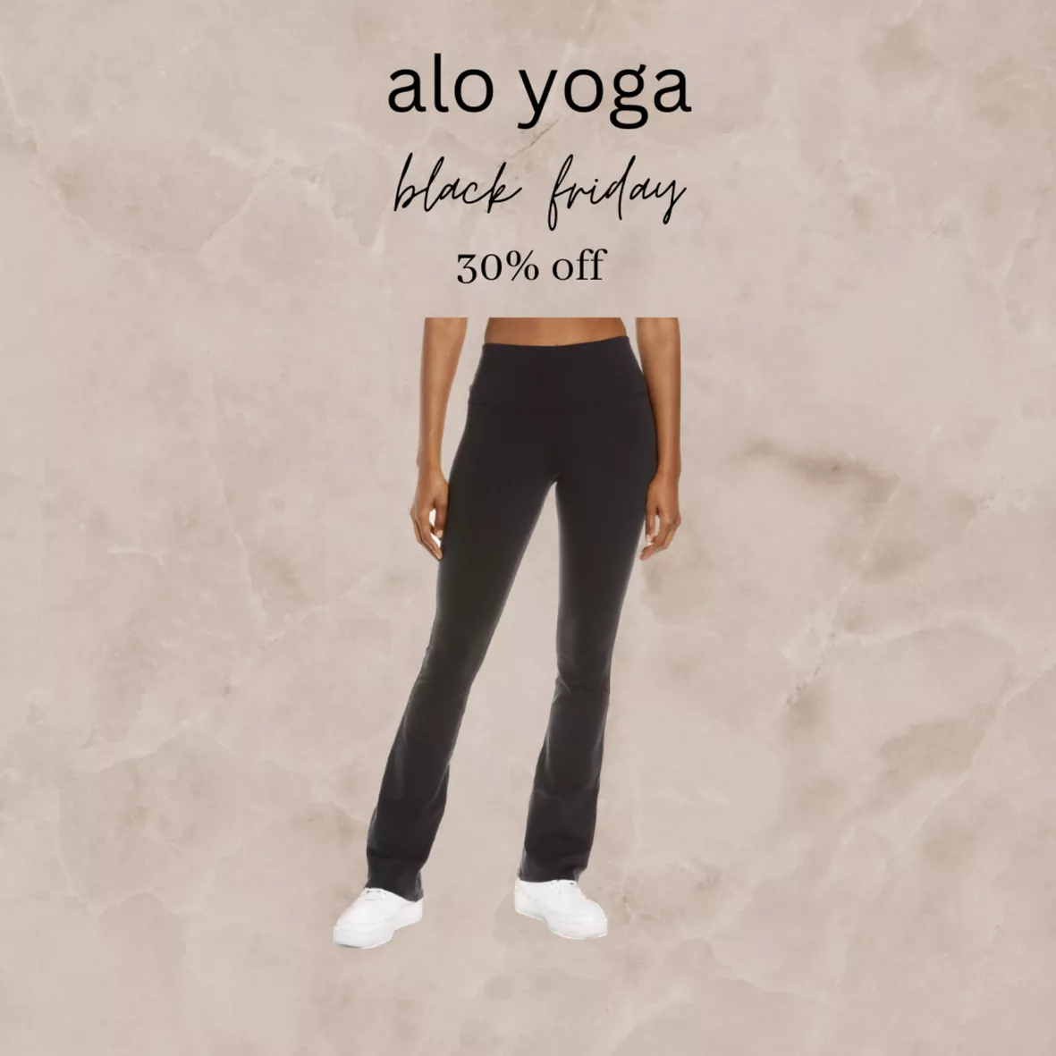 Alo Airbrush High Waist Flare Pants curated on LTK