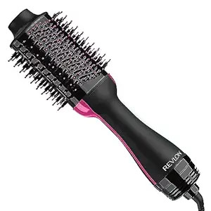 REVLON One-Step Volumizer Original 1.0 Hair Dryer and Hot Air Brush, Black | Amazon (US)