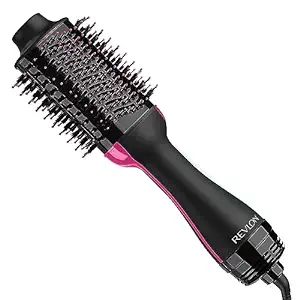 REVLON One-Step Volumizer Original 1.0 Hair Dryer and Hot Air Brush, Black | Amazon (US)