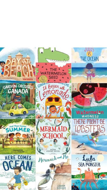 Captivating Summer Books For Kids

#LTKSeasonal #LTKkids #LTKfamily