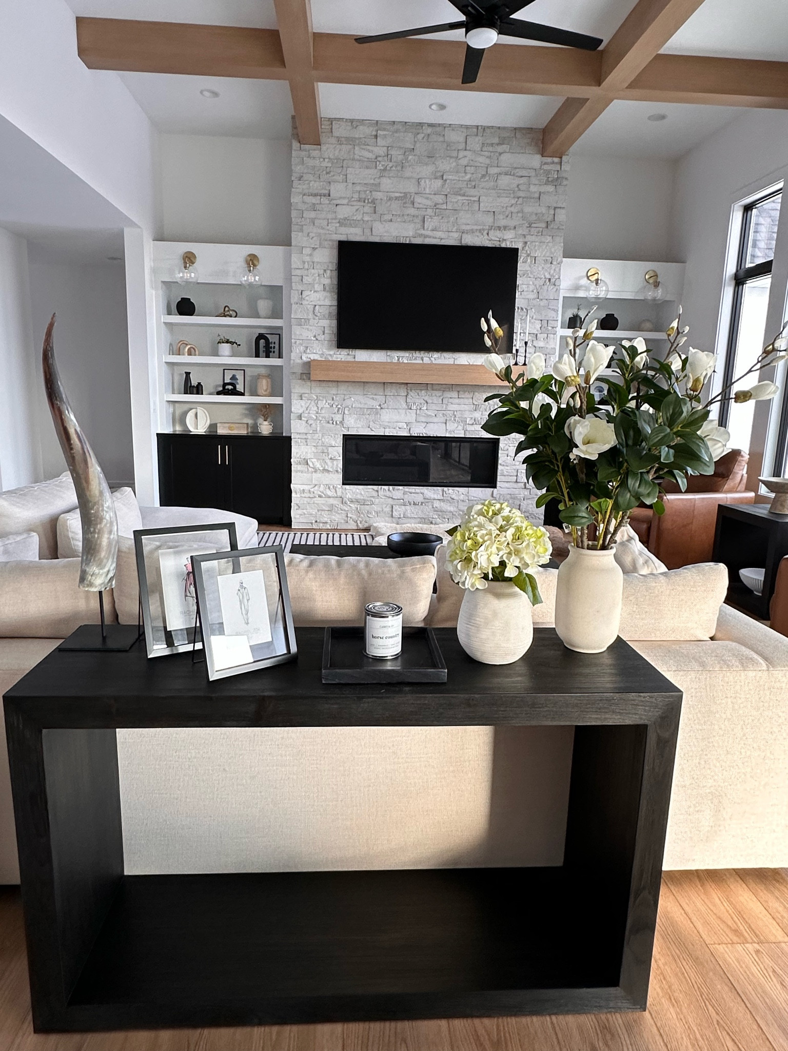 I think I have finally found “my style” for our home. When I first started decorating the house, it was very hard to see what I liked versus what everyone else liked. Scrolling thought seeing so many variations of decor can definitely make things a little stressful 😅 

I’ve been riding horses for a very long time, and they will always be apart of my life. I love ranch/western decor, but I also love a clean cut modern home. I wanted to add the styles together, but honestly I had no idea how I was going to accomplish that! After much Pinterest search and head scratching, I finally have a solid idea of where I’m headed. Be sure to keep checking back to watch my home unfold! What do you think about adding some ranch/western decor? Comment below! ⬇️ 

Don’t forget to follow me on instagram and LTK @ranch_437 for more home and lifestyle content! 🤍

Home Design 
Living room inspo 
Home inspo 
Home interior 
Modern ranch home decor 
Western home decor 

#mycuratedsquares #modernranchhouse #westernhomedecor #westernhomestyle #ranchhomedecor #myhomedesign #modernranch 

#LTKSeasonal #LTKhome #LTKstyletip