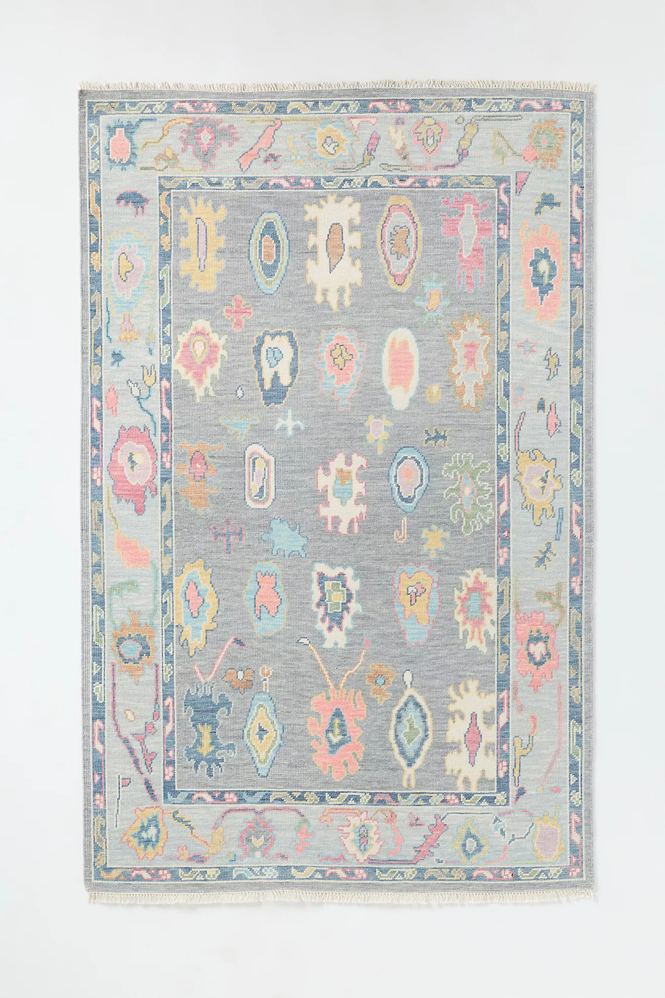 Hand-Knotted Larson Rug | Anthropologie (US)