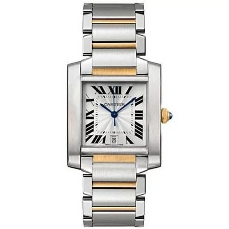 Cartier Men s Tank White Watch - W51005Q4 | Walmart (US)