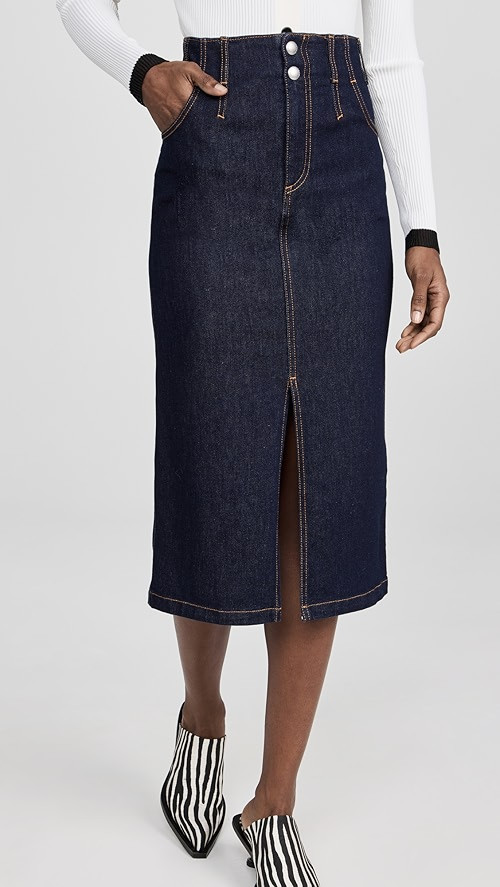 Denim Skirt | Shopbop