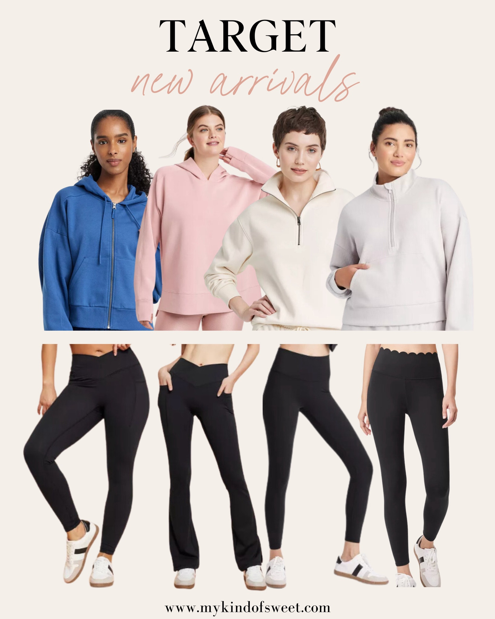 Loving these new Target activewear pieces. The sweatshirt colors are perfect for spring. 

#LTKSeasonal #LTKStyleTip #LTKFitness