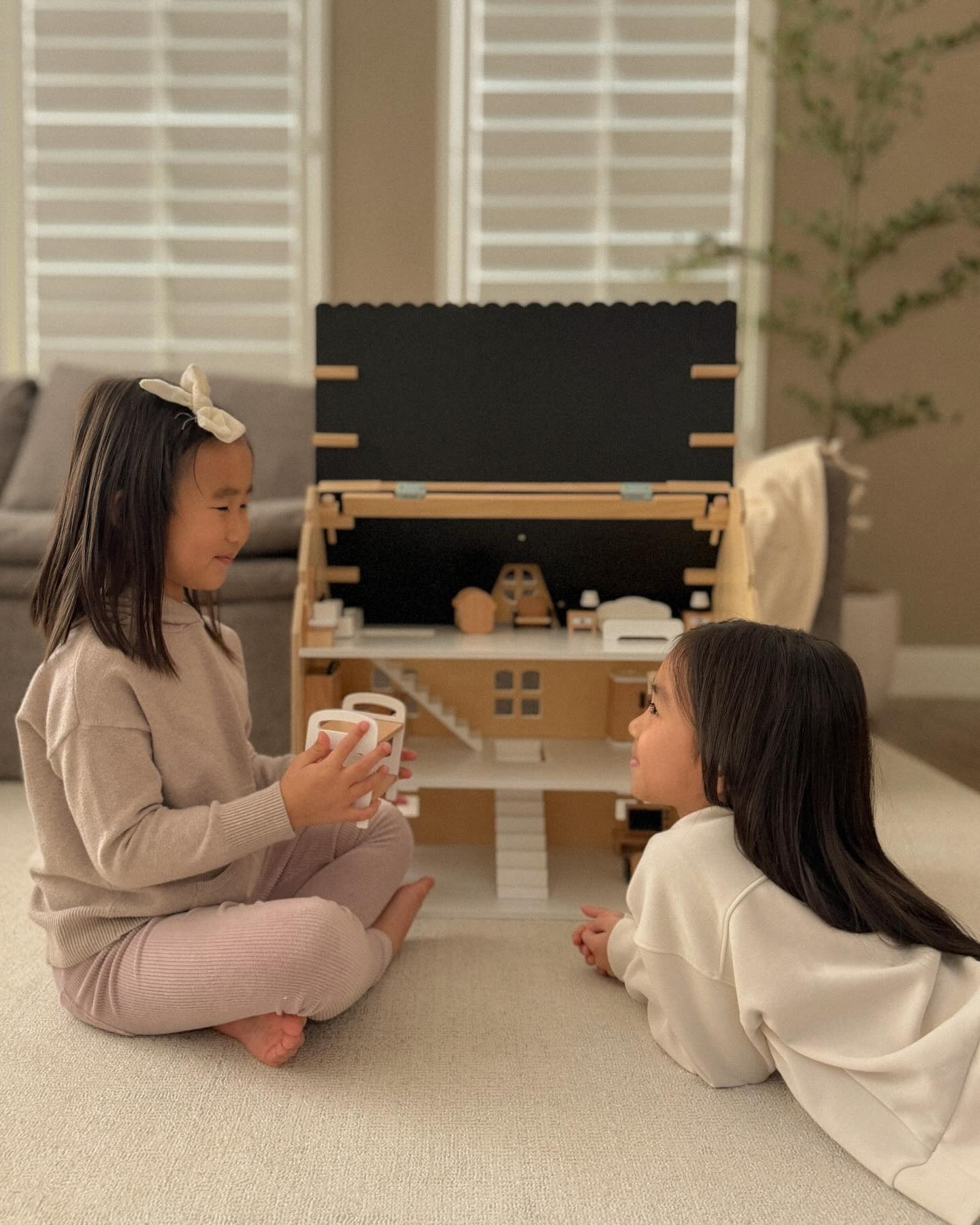 @wonderandwise toys keep my girls happily entertained — no TV needed. The wooden dollhouse sparks little stories 🏡, and the Land, Sand & Water Table makes sensory play easy and fun.

Screen-free play that sparks creativity every day.

#Dollhouse #WoodenToys #ScreenFreePlay #SensoryPlay #MomLife

#LTKSpringSale #LTKKids #LTKSaleAlert