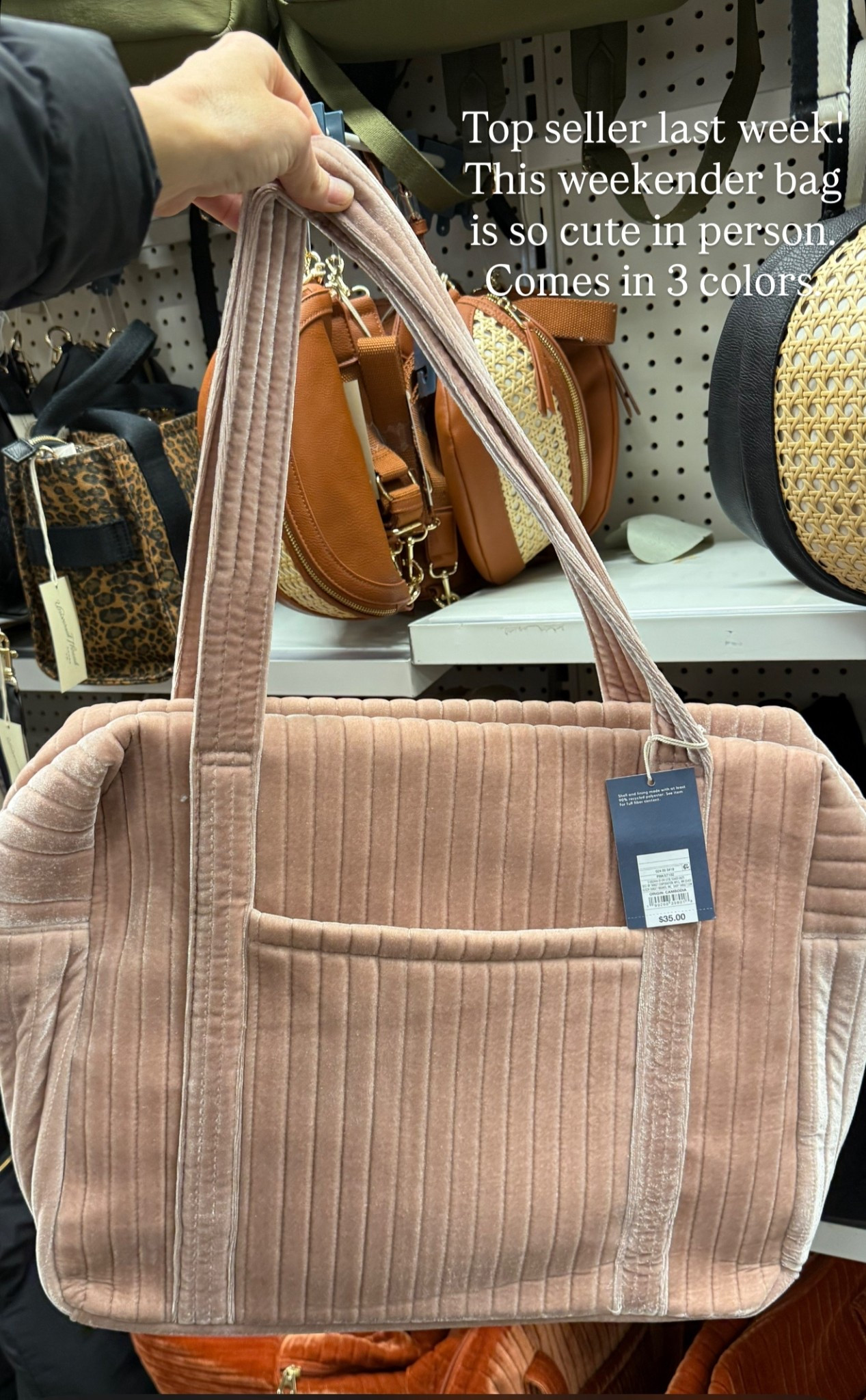 Target fashion
Weekender bag 
Travel bag 

#LTKHoliday #LTKGiftGuide #LTKSeasonal