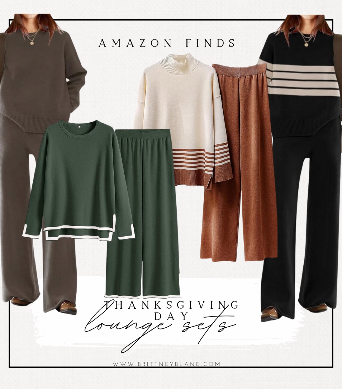 Fall lounges sets // best lounge sets on Amazon // cozy fall Amazon lounge 

#LTKSeasonal #LTKStyleTip #LTKxPrimeDay