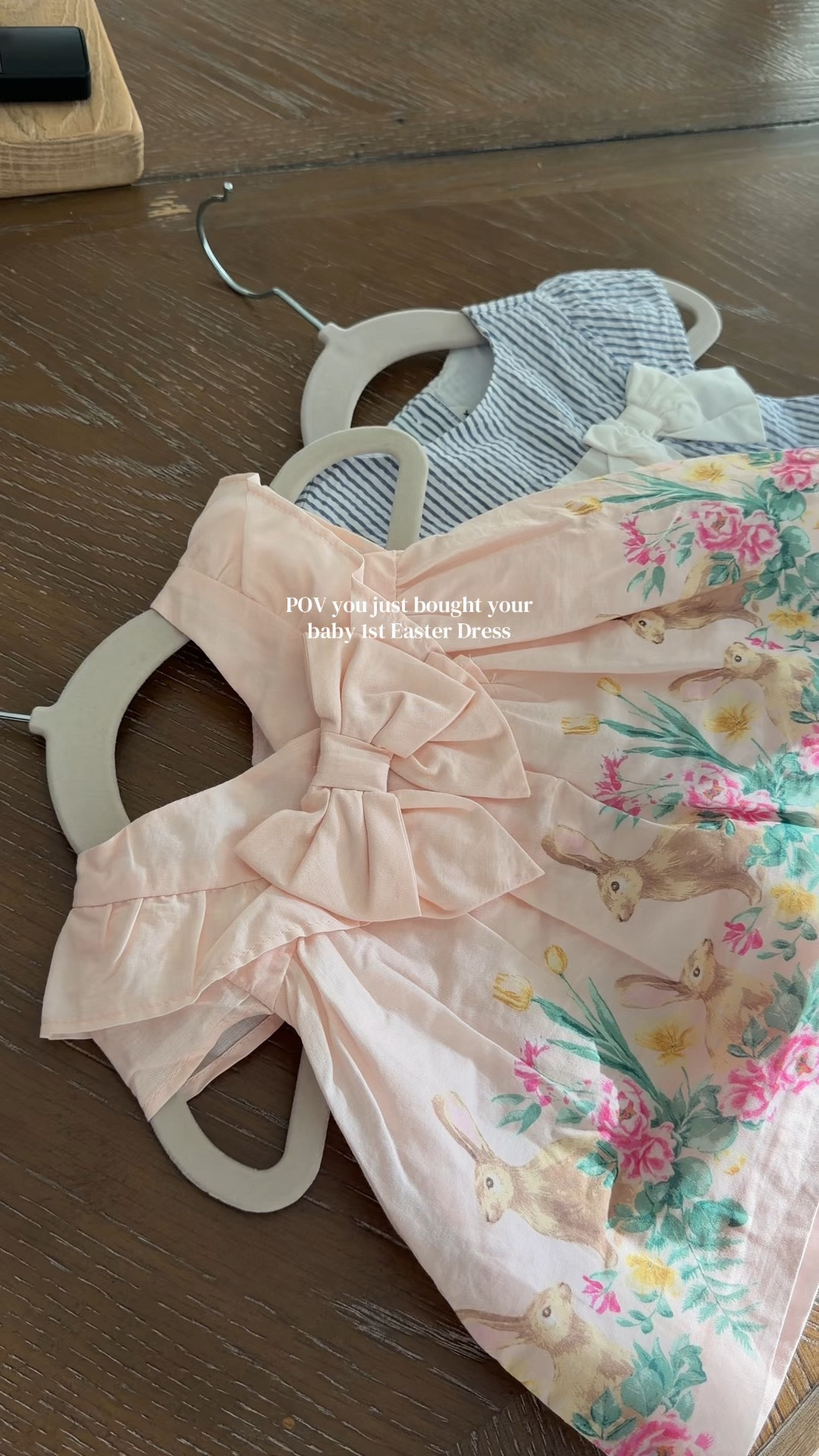 Baby Easter outfit and girl dresses

#LTKmomlife #LTKBaby #LTKBump