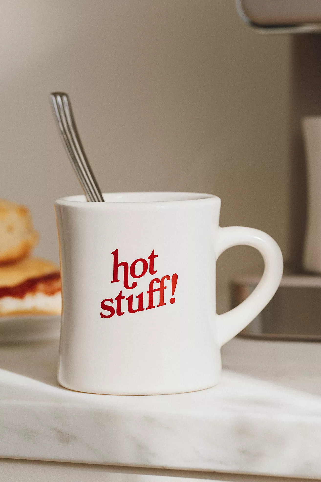 Alice & Wonder Stoneware Phrase Mug | Anthropologie (US)