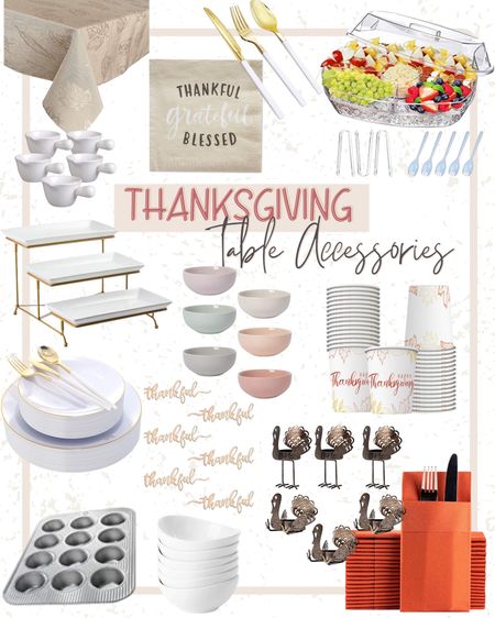 Amazon, Thanksgiving table accessories, Thanksgiving, Thanksgiving, dinner, kitchen, accessories, Thanksgiving, table accessories. Fall, winter 

#LTKHoliday #LTKSeasonal #LTKhome