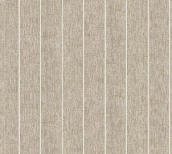 Wide Stripe Wallpaper | Pottery Barn (US)