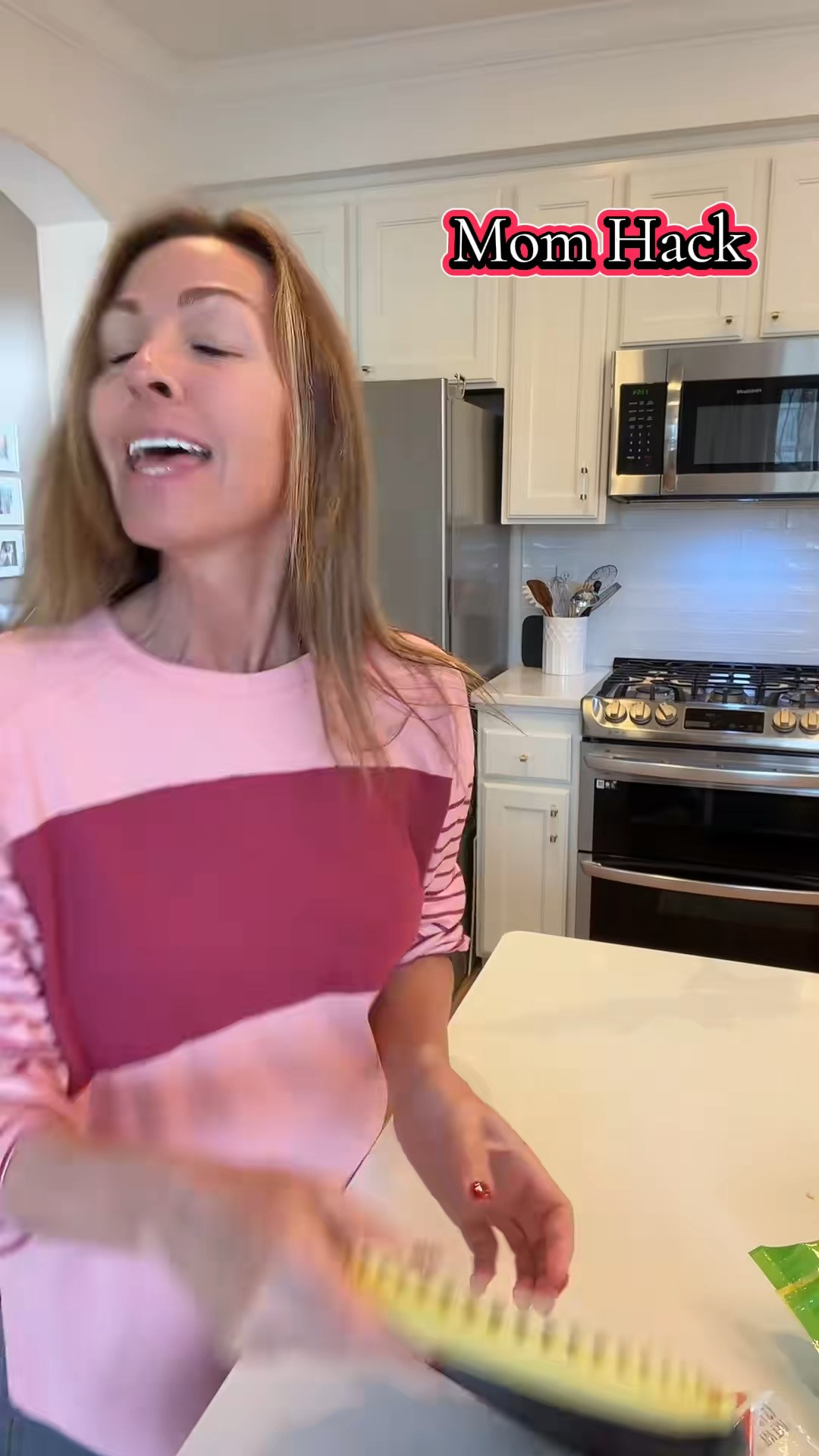 If you’re always looking for ways to make after school snacks easier this is a great tool. I pre-assemble a few quesadillas with the CRIMPIT and keep them in the friedge for an easy after school snack or on the go! 

 #momhack #snacks #kitchen #mealprep