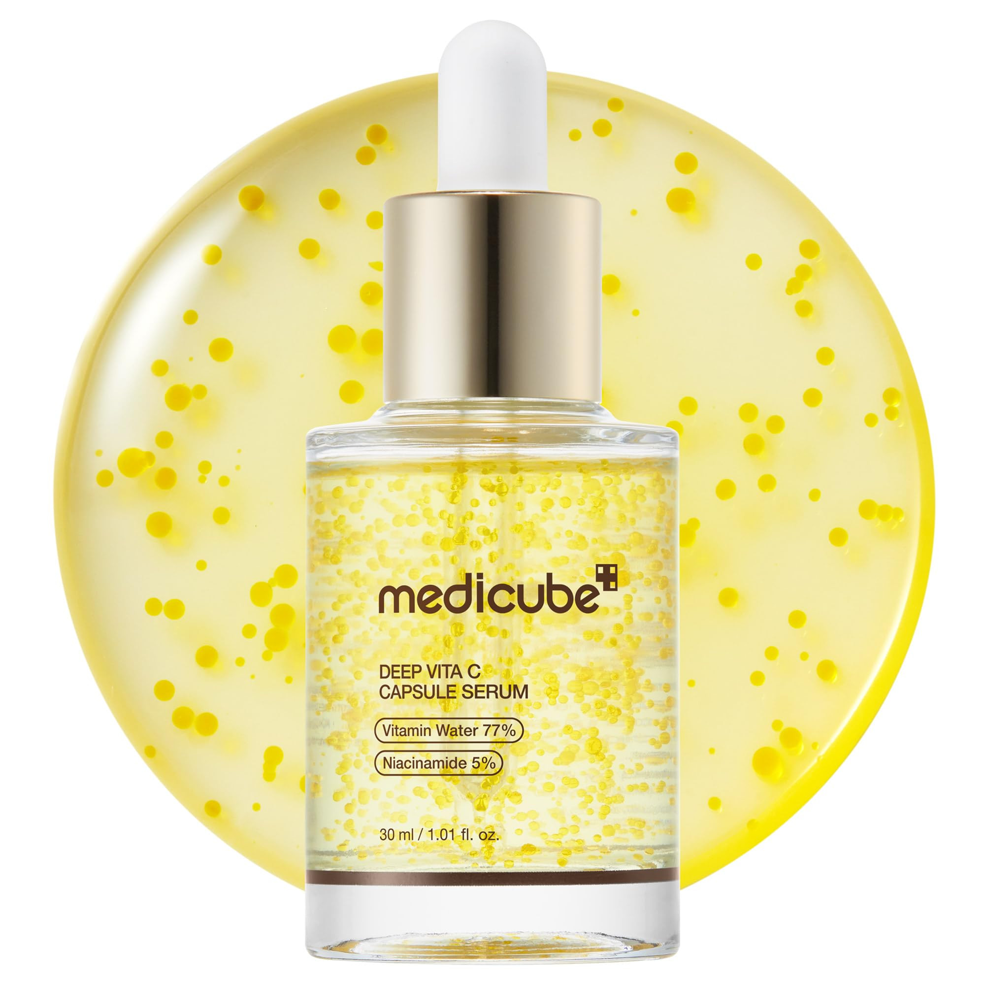 medicube Deep Vitamin C Capsule Serum | Hydrating Vitamin C Serum for Dull & Uneven-Looking Skin ... | Amazon (US)