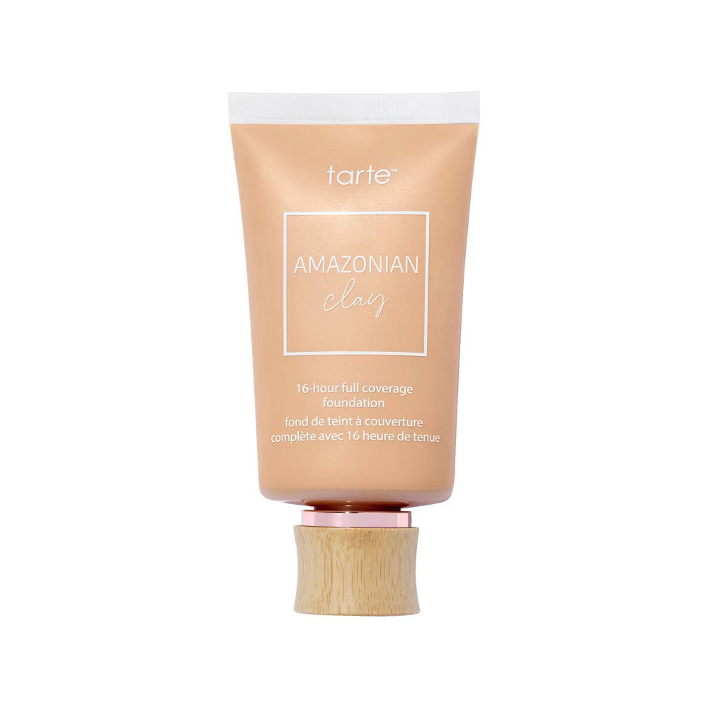 tarte Amazonian Clay 16hrs Full Coverage Foundation - 27S Light-Medium Sand - 1.7 fl oz - Ulta Beaut | Target
