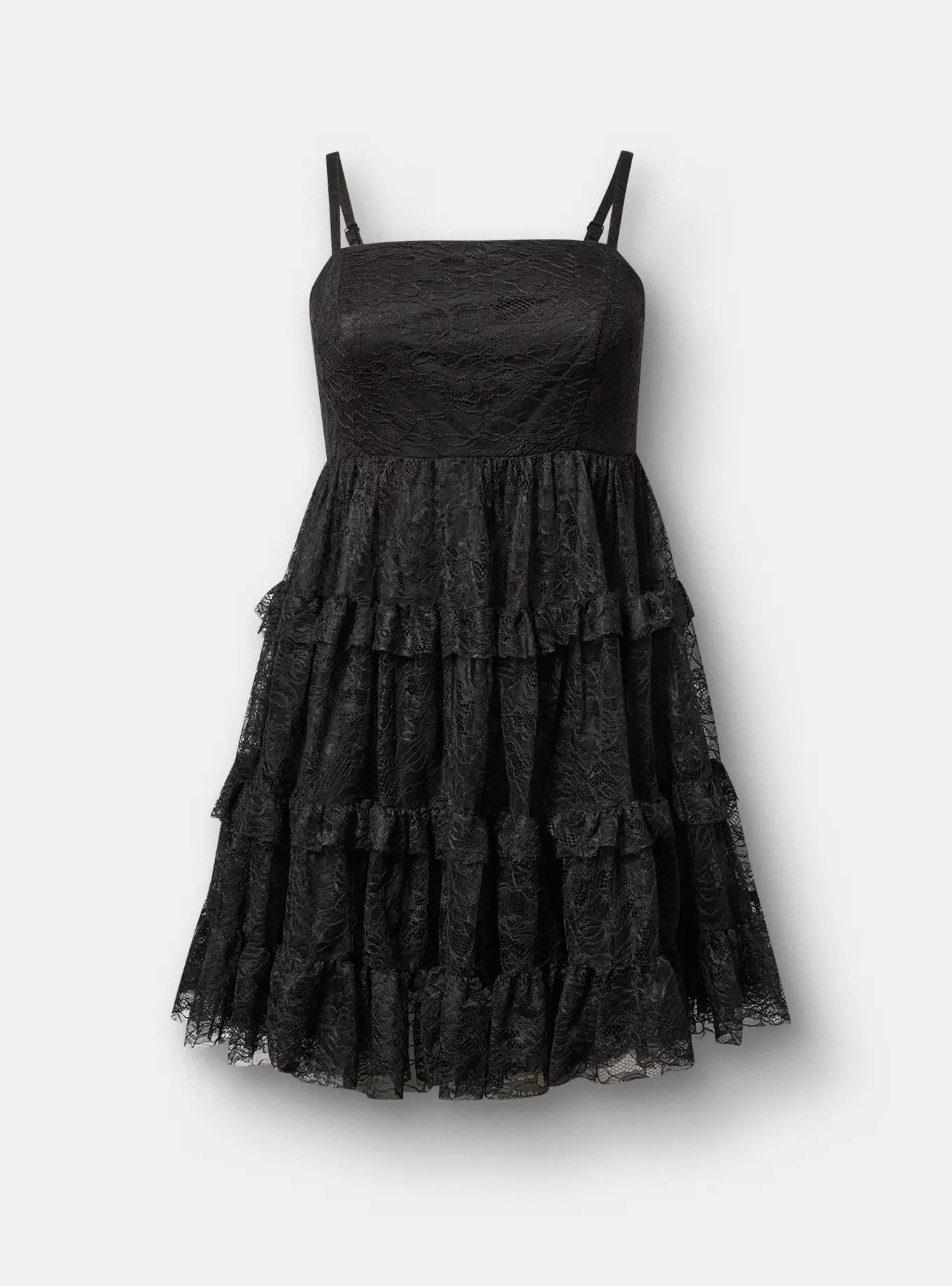 Babydoll Lace Mini Dress | Torrid (US & Canada)