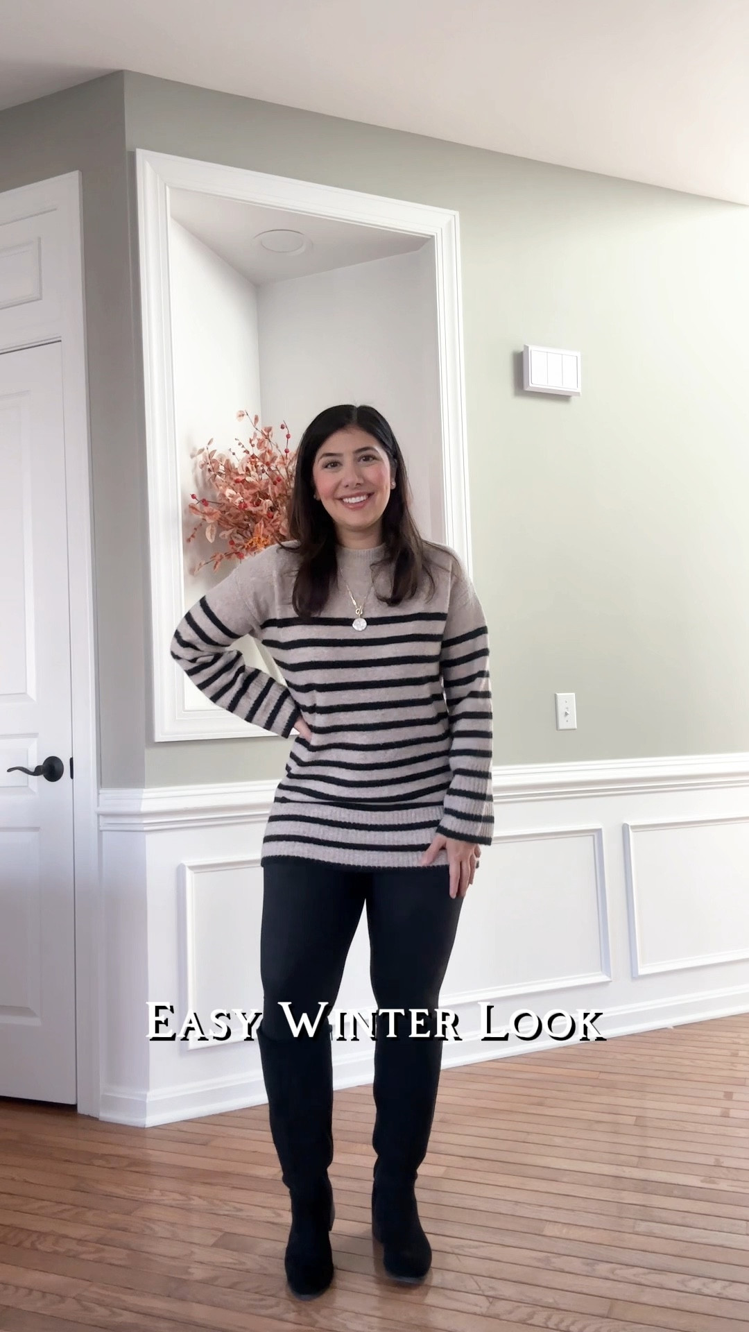 This easy-to-recreate winter look is jam packed with great gift ideas! I just adore this statement initial necklace - mine is personalized with my daughter’s birth info on the back - so special ❤️

Get 10% off sitewide at @melindamaria_jewelry with code LaurenR. Be sure to order soon for delivery by Christmas!! 

#LTKHoliday #LTKGiftGuide #LTKSeasonal