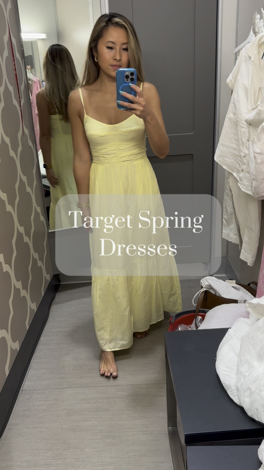 Part 2 of my Target fitting room haul! Add these looks to your Circle Week Purchases! I picked out a lot of colorful pieces for this video. Branching out to bright colors after winter is really fun. Some of these dresses are double lined and have pockets! I snuck in a little pickleball corset dress that I absolutely loved (it comes in black also!) I wasn’t able to try on the gorgeous yellow slip dress because there was none left in my size! I will definitely be adding it to my cart on the app.
#tennisdress #sundress #jumpsuit #linen

#LTKSeasonal #LTKxTarget #LTKActive