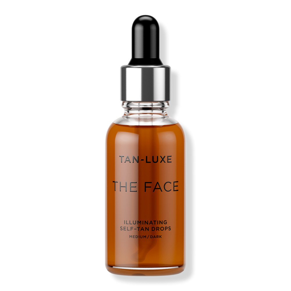 TAN-LUXE THE FACE - Illuminating Self-Tan Drops - Medium/Dark | Ulta