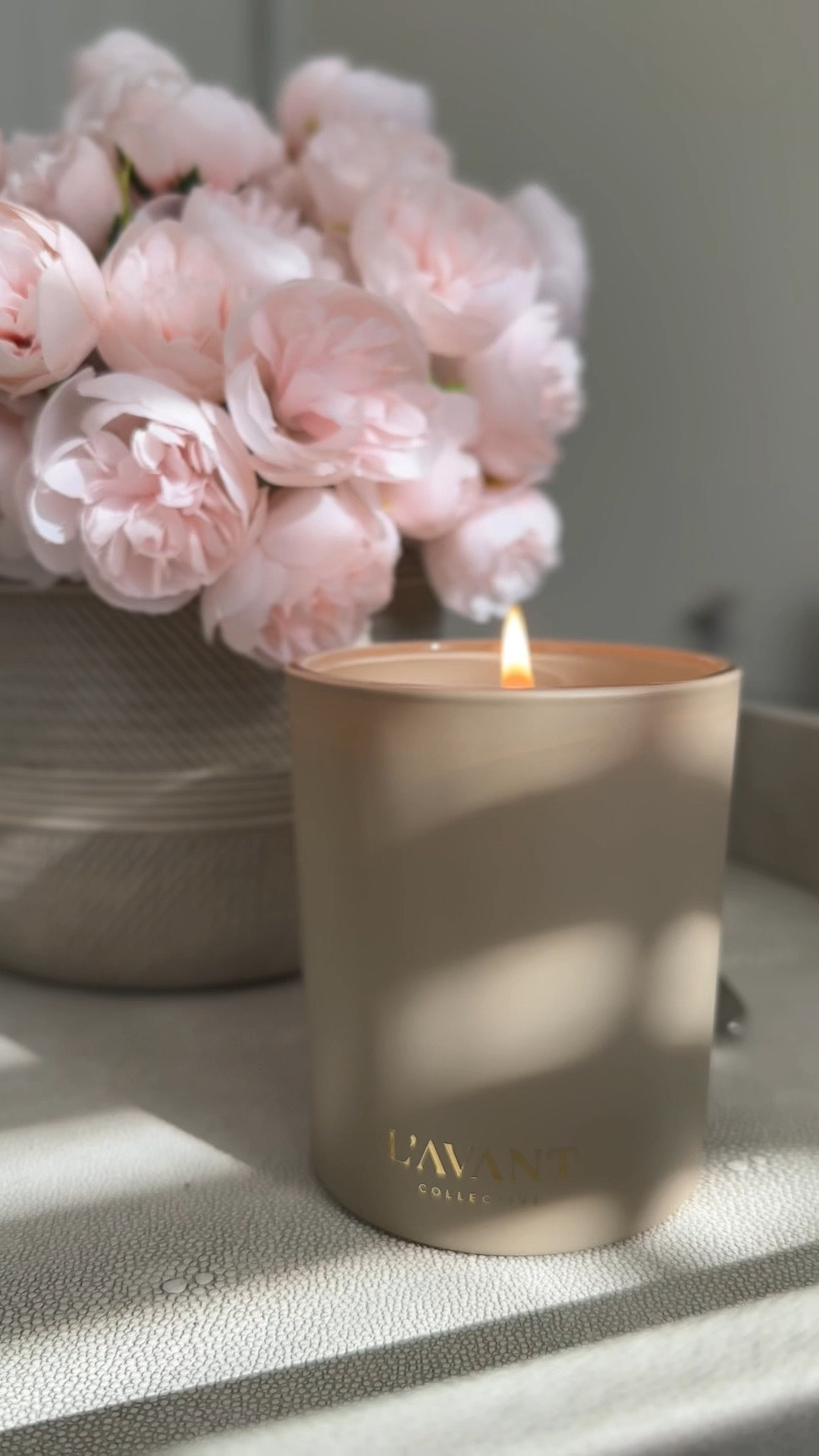 If your looking for a captivating and rich scent that fills the room, the new ambre santal scent from @lavantcollective is a must try. And the vessel looks so aesthetic  

#LTKdayinmylife #LTKHome #LTKMothersDay