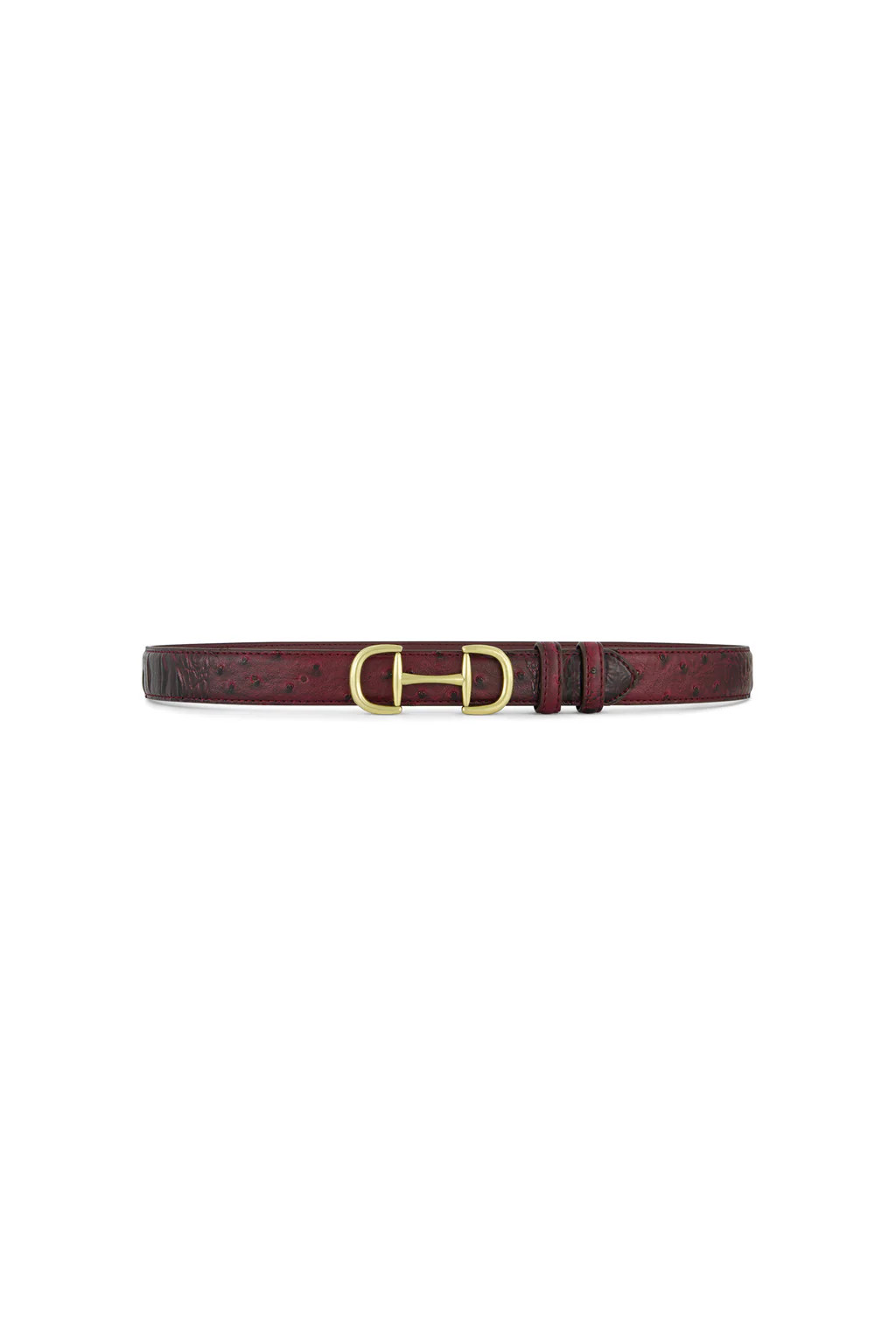 Bettie Belt - Merlot | The Noli Shop