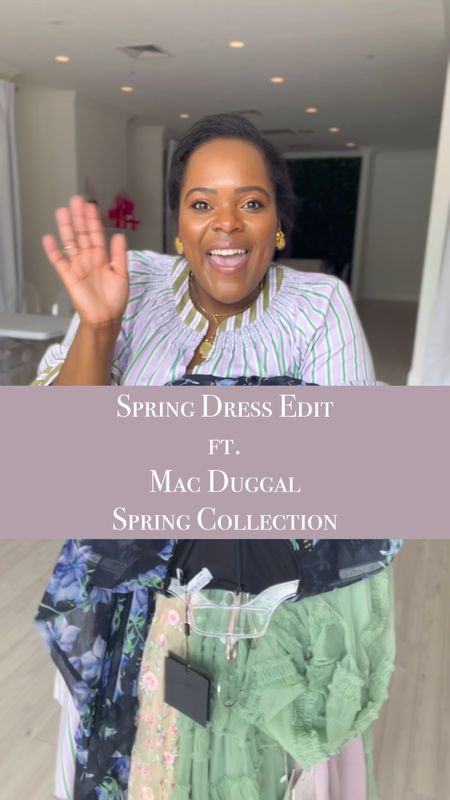 Which of these Mac Duggal Spring dresses do you love? Such a hard decision. Each dress is high quality, amazing fit and dance worthy approved! #macduggalpartner #macduggalmoment Shop each of these dresses below 👇🏾 

#LTKVideo #LTKwedding #LTKparties