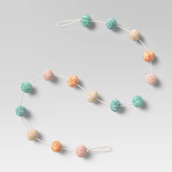 72" Artificial Egg and Corn Husk Garland - Opalhouse™ | Target