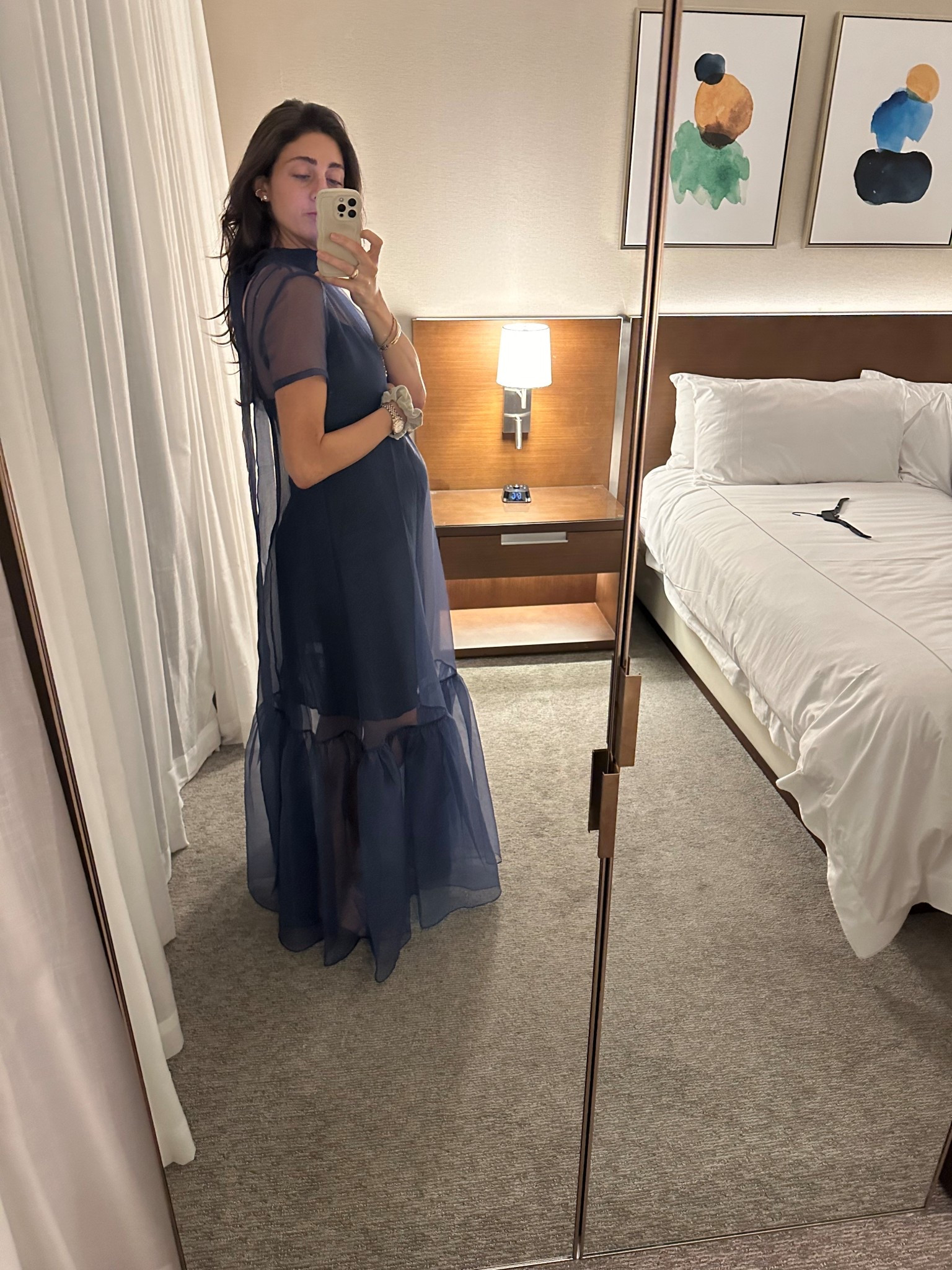 Pregnant wedding guest gown 🤰💍

#LTKBump #LTKStyleTip #LTKWedding